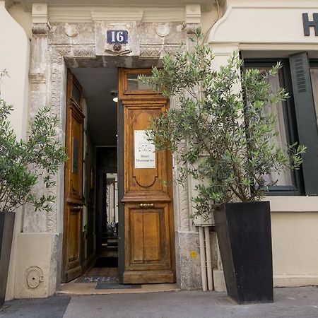 Hotel Montmartre Parigi Esterno foto