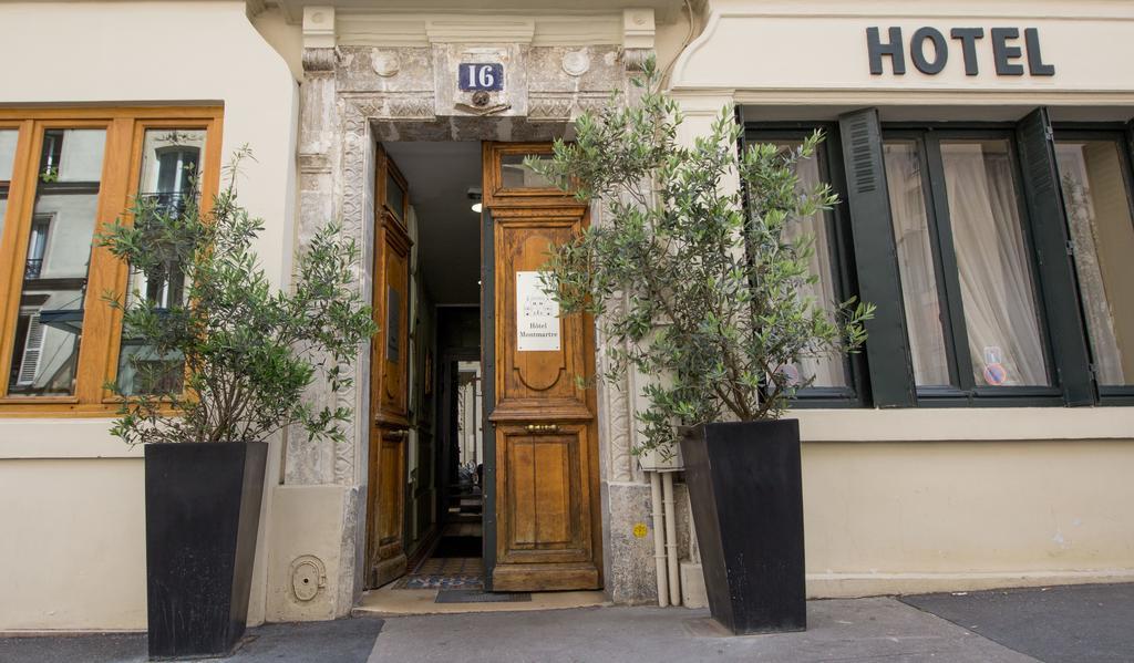 Hotel Montmartre Parigi Esterno foto
