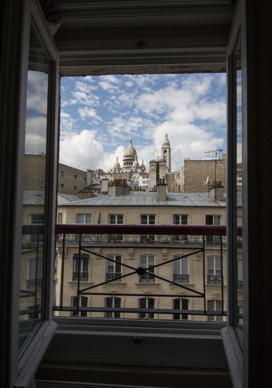 Hotel Montmartre Parigi Camera foto