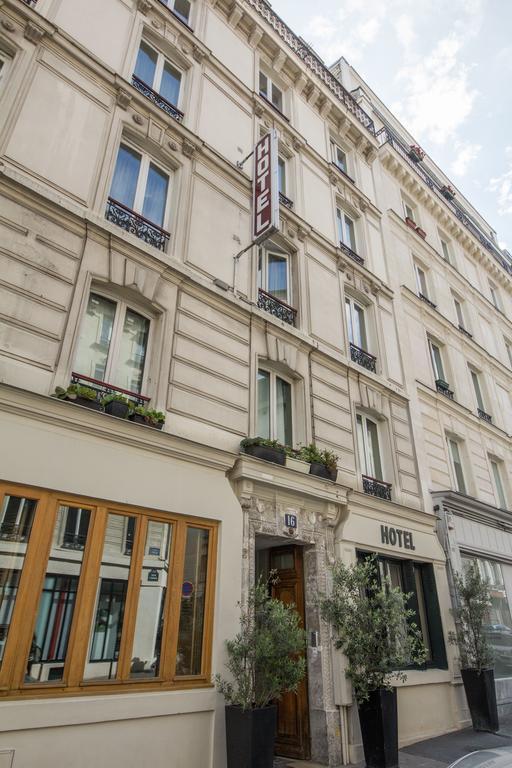 Hotel Montmartre Parigi Esterno foto
