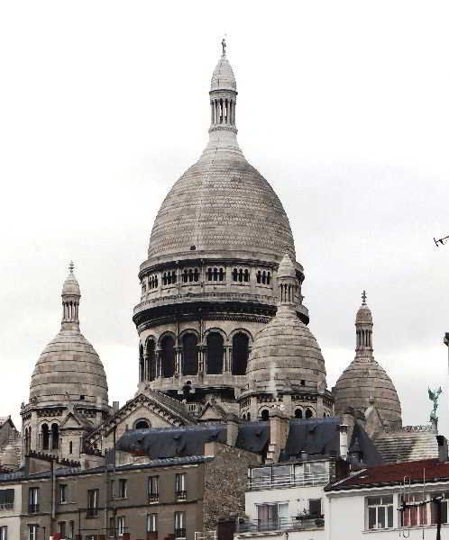 Hotel Montmartre Parigi Esterno foto