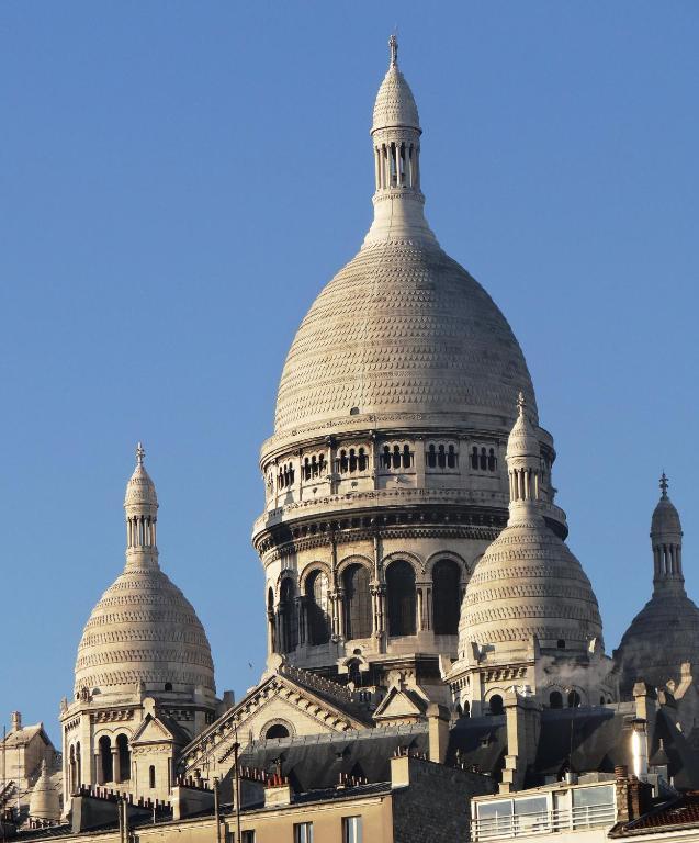 Hotel Montmartre Parigi Esterno foto