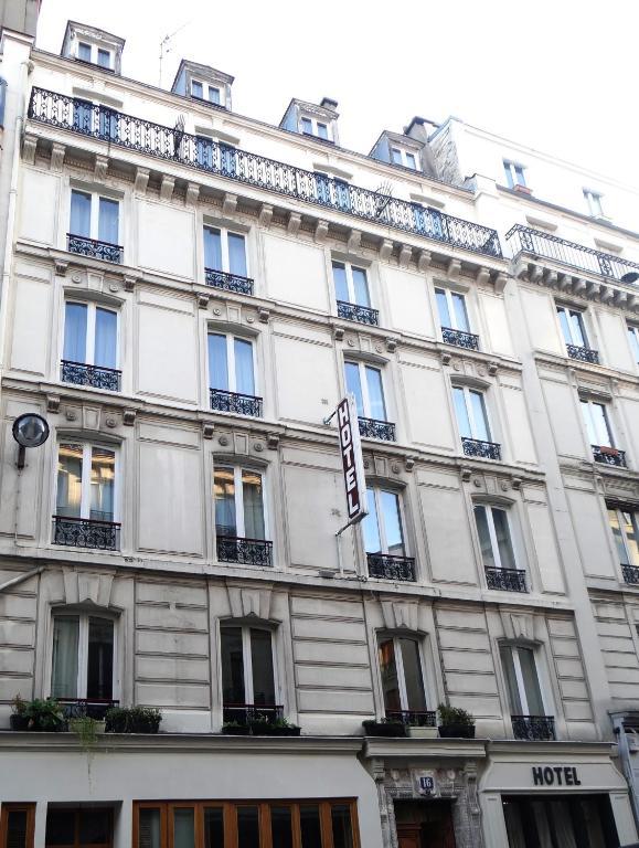 Hotel Montmartre Parigi Esterno foto