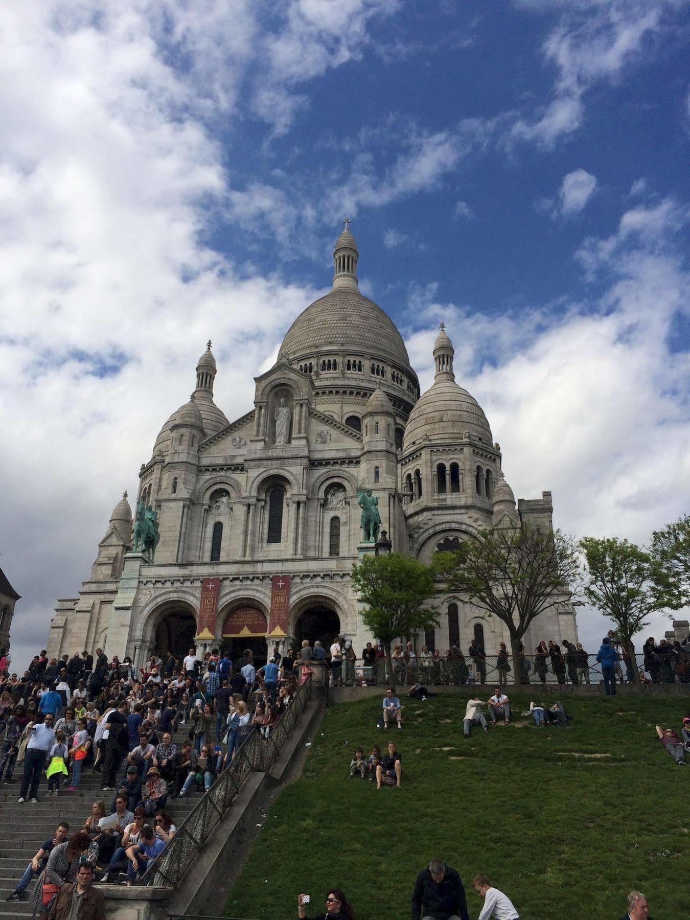 Hotel Montmartre Parigi Esterno foto
