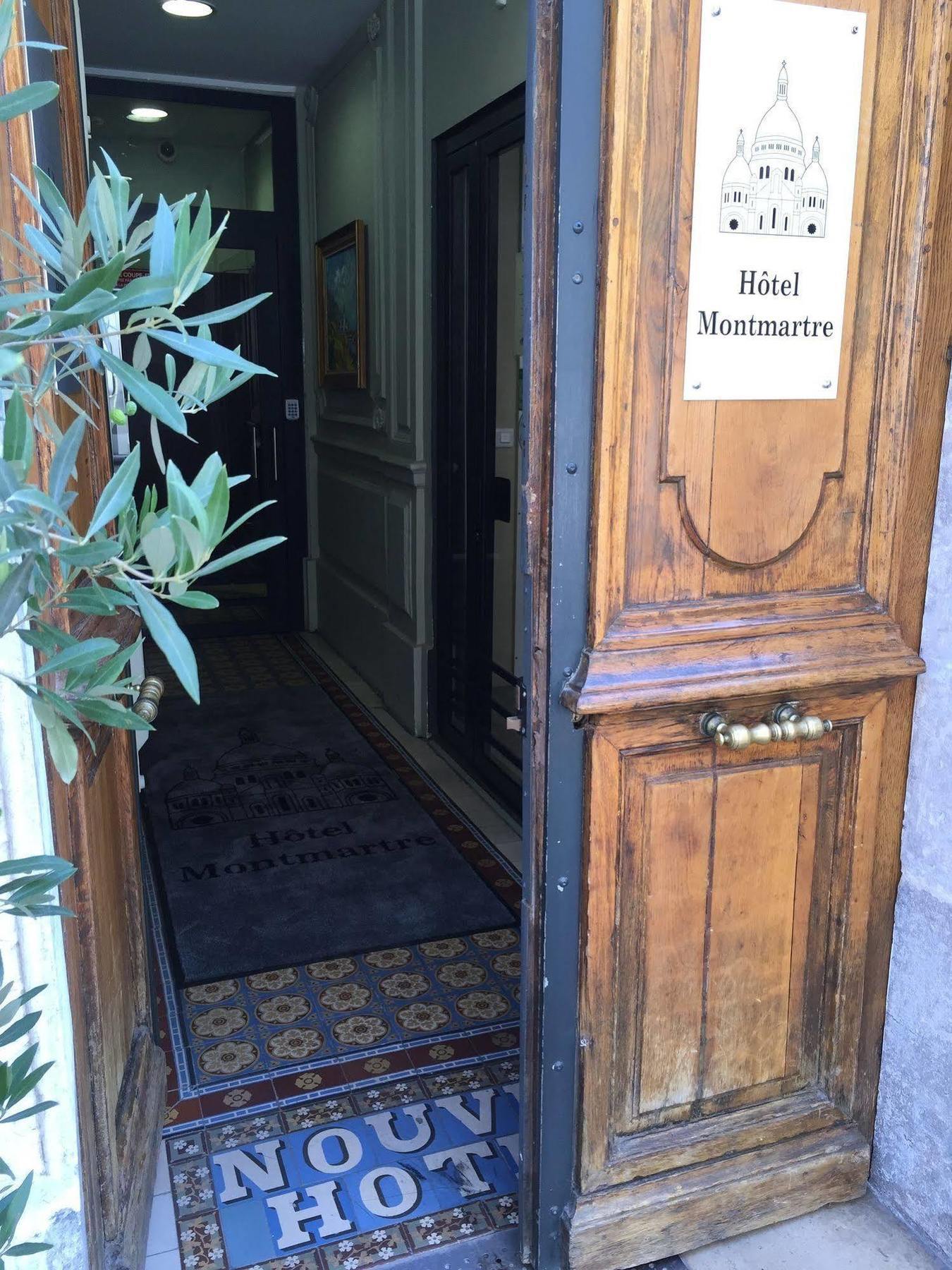 Hotel Montmartre Parigi Esterno foto