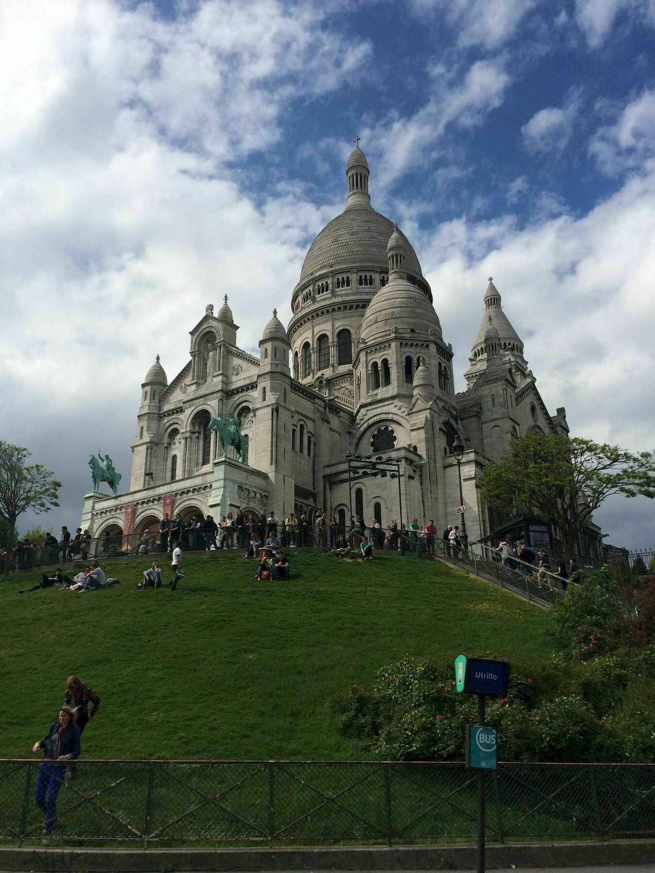 Hotel Montmartre Parigi Esterno foto
