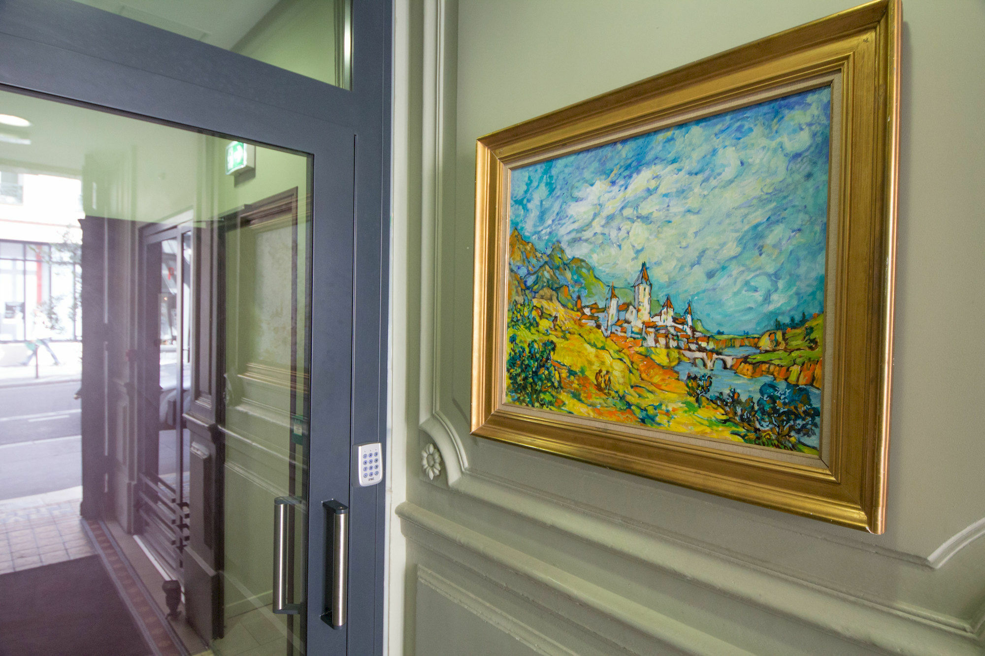 Hotel Montmartre Parigi Esterno foto